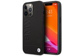 Telefon - Pokrowiec i etui - BMW Signature Logo Imprint MagSafe Case for iPhone 14 Pro Max - Black - 3666339072216