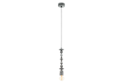 Lampy - EGLO AVOLTRI VINTAGE ZAWIESZKA ANTYCZNA CZARNA - 49372