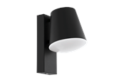 Lampy - EGLO CALDIERO zewnętrzna lampa ścienna IP44 antracyt - 97146