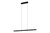 Lampy - EGLO CAMBULOS STÓŁ DŁUGI L935 4000LM CZARNY - 99599