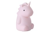 Lampy - EGLO CASTELLINO lampka dziecięca RGBW 5W jednorożec - 75946