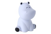 Lampy - EGLO CASTELLINO LAMPKA DZIECIĘCA RGBW 5W HIPOPOTAM - 75945