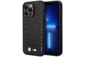 Telefon - Pokrowiec i etui - BMW Bi Pattern Case for iPhone 14 Pro 6.1" - Black - 3666339067144