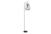 Lampy - EGLO ESPINAL LAMPA PODŁOGOWA E27 B.BRONZE - 901101