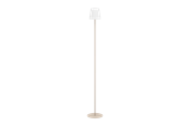 Lampy - EGLO FIORANA LAMPA PODŁOGOWA H1405 E14 PIASKOWY/BIAŁY - 901112