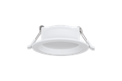 Lampy - EGLO IDUN-E WPUSZCZANA Ø86 450LM 4000K BIAŁA - 74108