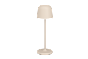 Lampy - EGLO MANNERA lampa stołowa USB-C ładowanie dotykowa 3000K IP54 piaskowa - 900461