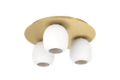 Lampy - EGLO MANZANARES lampa sufitowa 3XE27 Ø450 BM - 900304