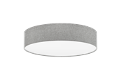 Lampy - EGLO PASTERI LOFT 3L Ø570 SZARY - 97613