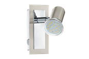 Lampy - EGLO ROTTELO spot 5W BS/chrom - 90914
