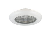 Lampy - EGLO SAYULITA WENTYLATOR TW AC BIAŁY/SZARY - 35144