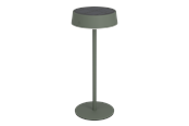 Lampy - EGLO SIMERI SOLARNA LAMPA STOŁOWA CCT Z DOTYKOWYM ŚCIEMNIACZEM ZIELONA - 75878