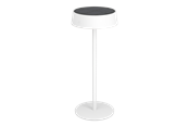 Lampy - EGLO SIMERI SOLARNA LAMPA STOŁOWA CCT Z DOTYKOWYM ŚCIEMNIACZEM BIAŁA - 75877
