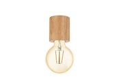 Lampy - EGLO TURIALDO SUFITOWA E27 DĄB - 99077
