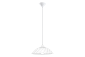 Lampy - EGLO VETRO LAMPA WISZĄCA SZKŁO BIAŁY - 82785