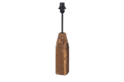 Lampy - EGLO VINTAGE LAMPA STOŁOWA NATURALNA BEZ ABAŻURU - 49307
