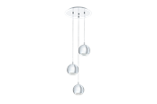 Lampy - EGLO CONESSA KLYNGE 3L CHROM - 95913