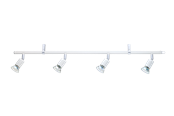 Lampy - EGLO MINI LISTWA SPOTOWA 4X3W L800 BIAŁA - 32019
