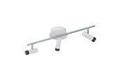 Lampy - EGLO LIANELLO LISTWA SPOT 3X5W BIAŁA - 93811