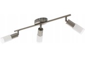 Lampy - EGLO VEDRA LISTWA SPOT 3X380LM BS/SATYNOWANY - 96788