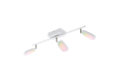 Lampy - EGLO PALOMBARE-C LISTWA SPOT RGBTW 3X600LM BIAŁY - 97693