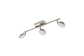 Lampy - EGLO CORROPOLI-C LISTWA SPOT RGBTW 3X600LM BIAŁY - 97716