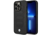 Telefon - Pokrowiec i etui - BMW BMHMP14X22RPSK iPhone 14 Pro Max 6.7" black/black Leather Seats Pattern MagSafe - 3666339089177