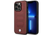 Telefon - Pokrowiec i etui - BMW BMHMP14X22RPSR iPhone 14 Pro Max 6.7" Burgundy/burgundy Leather Seats Pattern MagSafe - 3666339089092