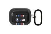 Telefon - Inne akcesoria - BMW BMAP22SWTK AirPods Pro cover black/black Multiple Colored Lines - 3666339089634