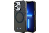 Telefon - Pokrowiec i etui - BMW BMHMP14LHGPK iPhone 14 Pro 6.1" Grey/Grey Pattern MagSafe - 3666339122201