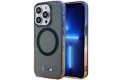 Telefon - Pokrowiec i etui - BMW BMHMP14LHTGE iPhone 14 Pro 6.1" grey/grey hardcase Gradient Bumper MagSafe - 3666339122126