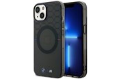 Telefon - Pokrowiec i etui - BMW Pattern MagSafe case for iPhone 14 Plus - gray - 3666339122195