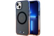 Telefon - Pokrowiec i etui - BMW Gradient Bumper MagSafe case for iPhone 14 Plus - gray - 3666339122119