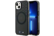 Telefon - Pokrowiec i etui - BMW BMHMP14SHGPK iPhone 14 6.1" grey/grey Pattern MagSafe - 3666339122188