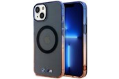 Telefon - Pokrowiec i etui - BMW BMHMP14SHTGE iPhone 14 6.1" grey/grey hardcase Gradient Bumper MagSafe - 3666339122102