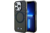 Telefon - Pokrowiec i etui - BMW BMHMP14XHGPK iPhone 14 Pro Max 6.7" grey/grey hardcase Pattern MagSafe - 3666339122218