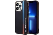 Telefon - Pokrowiec i etui - BMW BMHCP14L22HVGV iPhone 14 Pro 6.1" black/black IML Tricolor Stripe - 3666339067700