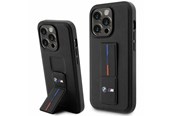 Telefon - Pokrowiec i etui - BMW BMHCP14X22GSLK iPhone 14 Pro Max 6.7" black/black hardcase Grip Hot Stamp - 3666339121372