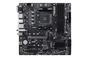 Płyta główna - MSI PRO B550M-P WIFI6E - motherboard - micro ATX - Socket AM4 - AMD B550 Płyta główna - AMD B550 - AMD AM4 - DDR4 RAM - Micro-ATX - 7C95-202R