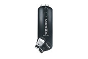 Sport i fitness - Champ Junior Boksesæt 11 kg - Sort/Sølv - CH1000BLACKONE SIZE