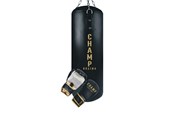 Sport i fitness - Champ Junior Boksesæt 11 kg - Sort/Guld - CH1003BL/GOONE SIZE