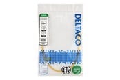 Kabel sieciowy - Deltaco patch cable - 0.3 m - yellow - Żółty - TP-603Y-SLIM