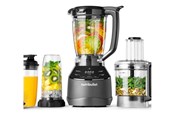 Maszyna kuchenna, robot kuchenny - NutriBullet Maszyna kuchenna NBF580B Triple Prep System - food processor - 1500 W - black - 0C22300117