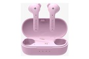 Słuchawki, zestaw słuchawkowy - defunc TRUE BASIC II TWS Hybrid in-ear Bluetooth Earbuds Pink - D4535