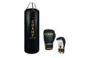 Sport i fitness - Champ Junior Boksesæt 15 kg – Sort/Guld - CH1004BL/GOONE SIZE
