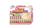 Koty - INABA Churu Variety box Tuna - cat treats - 60 x 14g - 4262365731616