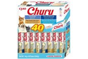 Koty - INABA Churu Variety box Tuna - cat treats - 40 x 14g - 4262365731418