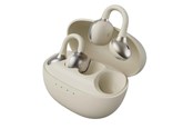 Sluchawki, zestaw sluchawkowy - defunc TRUE OPEN TWS Open-Ear Bluetooth Earbuds Beige - D4562