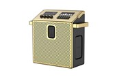 Glosniki przenosne i na imprezy - Mondo by Defunc Bluetooth Speaker Medium Brass/Black - M2202