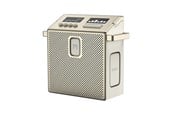 Glosniki przenosne i na imprezy - Mondo by Defunc Bluetooth Speaker Medium Silver/Greige - M2203